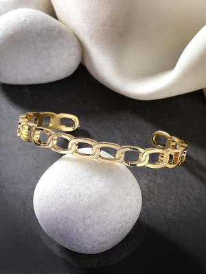 Vicon Brass Gold-plated Bracelet