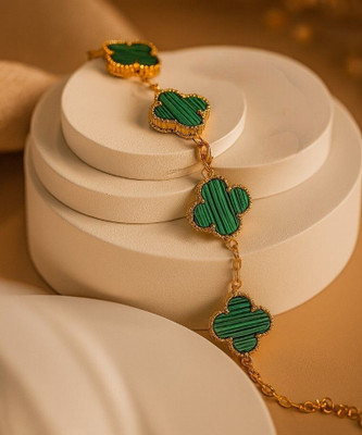 kazare Alloy Rhodium Bracelet