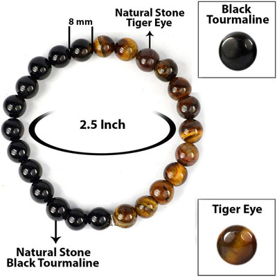 REIKI CRYSTAL PRODUCTS Stone, Crystal, Tiger's Eye Beads, Crystal Bracelet