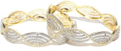 ANOUK Alloy Gold-plated Bangle(Pack of 2)