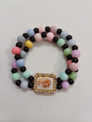 GURU JI CREATION Stone, Plastic Bracelet