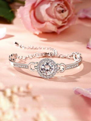 Dressberry Alloy Silver Bracelet