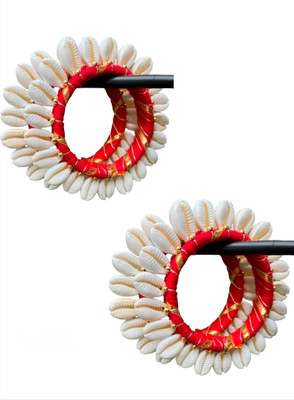 DKraft Shell Bangle Set(Pack of 4)