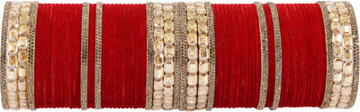 NMII Metal Zircon Bangle Set(Pack of 68)