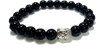 crystal reiki & agate Metal Beads Bracelet