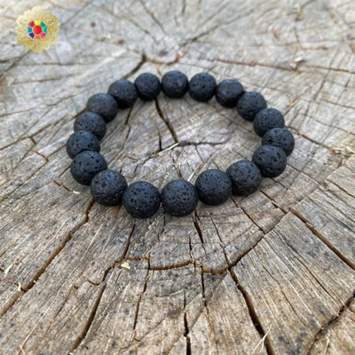 dr of astro gems and jewels Lava Bracelet
