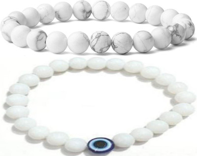 IKONKARR Stone, Crystal Bracelet(Pack of 2)