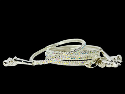 RBS Stone Bangle Set(Pack of 4)