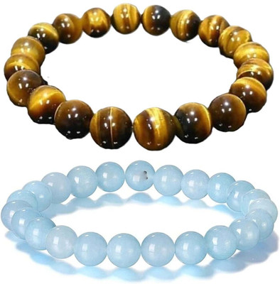 HouseOfCommon Metal, Crystal Bracelet(Pack of 2)