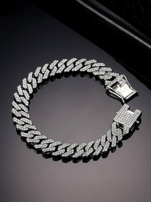 Vicon Stainless Steel Alexandrite Bracelet