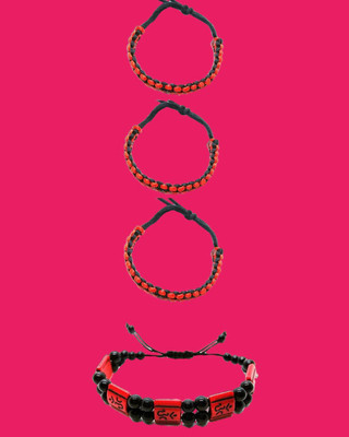 Dynamic Retail Global Dori Bangle Set(Pack of 4)