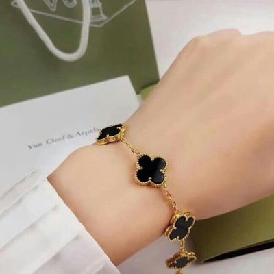 SA Creation Stainless Steel Gold-plated Bracelet