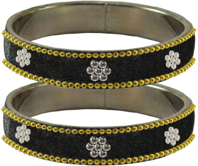 maya fashion Alloy Bangle(Pack of 2)