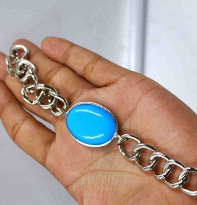 omaya jewels Stainless Steel Silver Bracelet