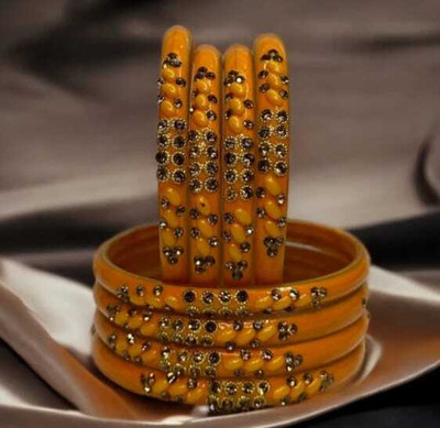 Anil Plastic Bangle Set(Pack of 8)
