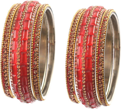 Terraband Alloy Bangle Set(Pack of 6)