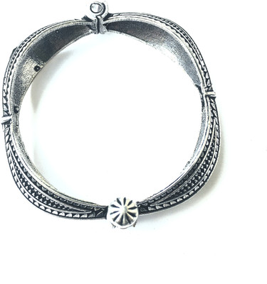 haimas Alloy Silver Kada