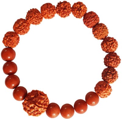 DIVINE SOUVENIRS Stone, Wood Beads Bracelet