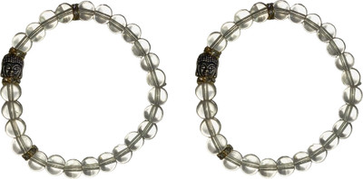 dr. shrimali & astro science Crystal Bracelet Set(Pack of 2)