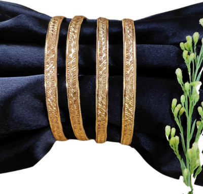 Ashia Retails Alloy Bangle Set(Pack of 4)