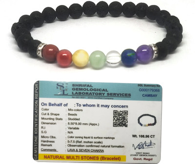 SOLAVA Crystal Agate Bracelet