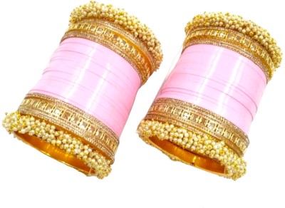 Shrikhatu Plastic Pearl Chudas(Pack of 2)