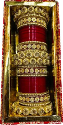 Zakreen Plastic Bangle Set(Pack of 2)