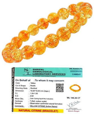 VIBESLE Stone Crystal Bracelet