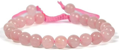UNIQUESCRYSTAL Crystal Quartz Bracelet