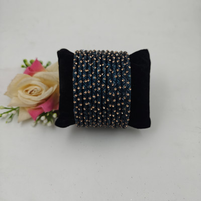 navika bangles Glass Bangle Set(Pack of 12)