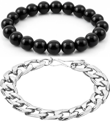 IKONKARR Crystal, Dori, Alloy Bracelet(Pack of 2)