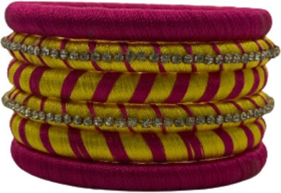 aalam Plastic Bangle Set(Pack of 6)