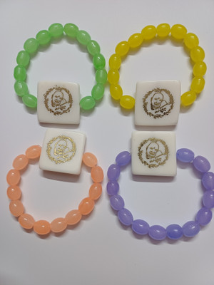 GURU JI CREATION Resin Bracelet(Pack of 4)