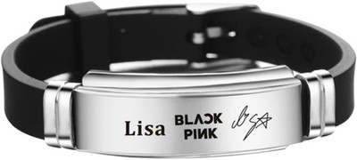 Jewelgenics Stainless Steel Silver Bracelet