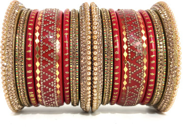 lahticollection Lac Bangle Set(Pack of 10)