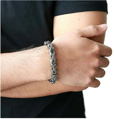 Jewelgenics Stainless Steel Titanium Bracelet