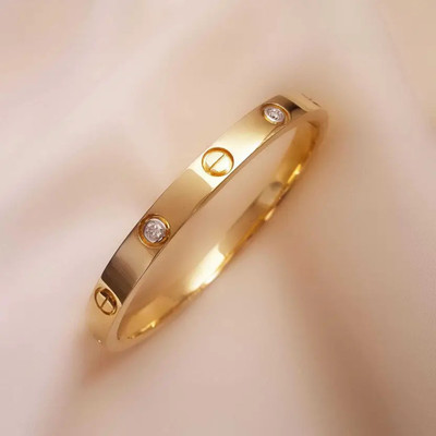 brado jewellery Brass, Copper, Alloy Gold-plated Bangle Set