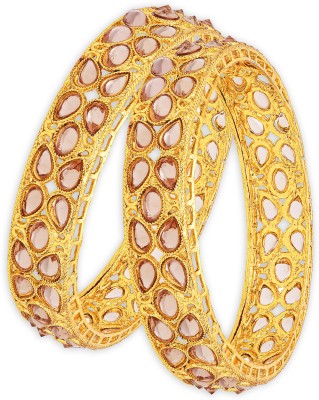 Sukkhi Alloy Gold-plated Bangle Set