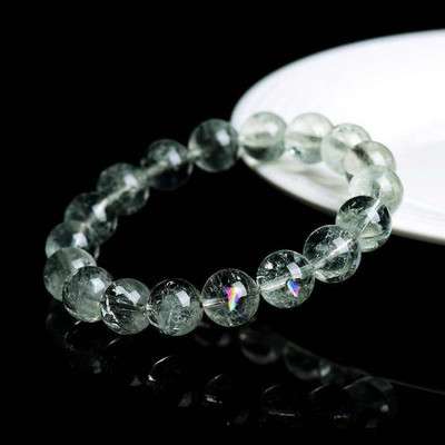Chroma Collection Crystal, Clear Quartz Crystal, Quartz Bracelet(Pack of 6)