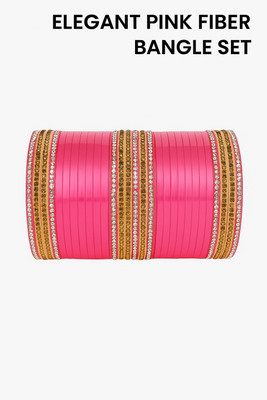 UMASHRISTORES Plastic Zircon Bangle Set(Pack of 28)