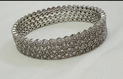 ROADNRADIANCE Metal Bangle Set