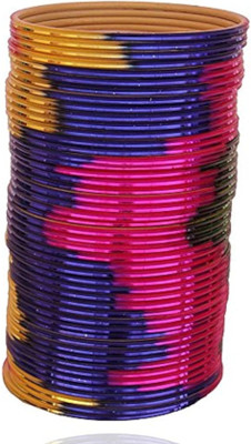RENOY Metal Bangle Set(Pack of 48)