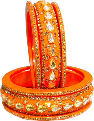 Suhag Lac Bangle Set(Pack of 6)