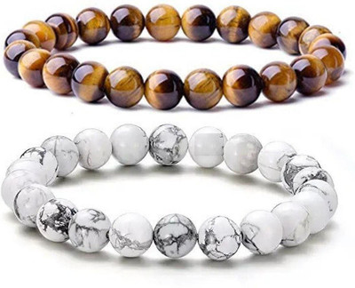 IKONKARR Stone, Crystal Bracelet(Pack of 2)