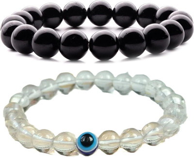 IKONKARR Stone, Crystal Bracelet(Pack of 2)