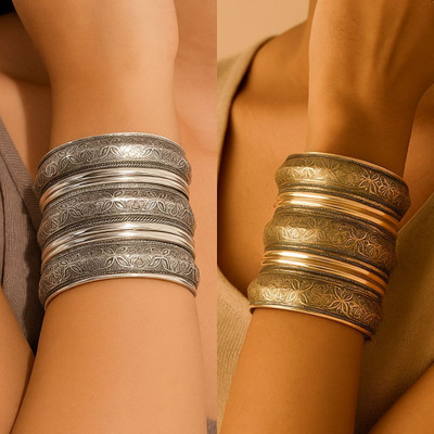 UnfoldSelf Alloy Cuff(Pack of 2)