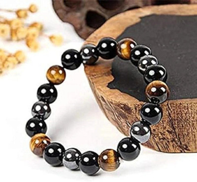 Agatesvibe Stone Beads, Agate, Crystal Charm Bracelet