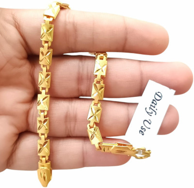 SAPNA PALACE Brass Gold-plated Bracelet