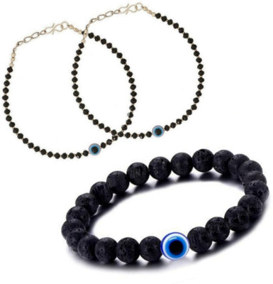 Neerajyoti Crystal Crystal Bracelet Set(Pack of 2)