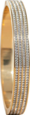 VdeLante Stainless Steel Turquoise Gold-plated Bracelet